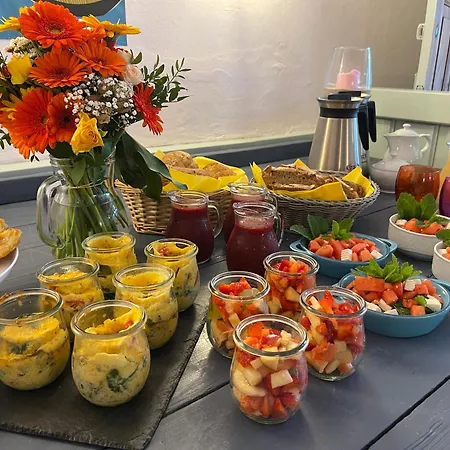 Pension Zum Gruenen Kakadu Penzion Goehren (Ruegen)